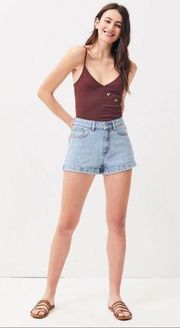 PacSun ✨HP✨ Amber Blue Denim Mom Shorts✨