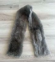 Chicos Faux Fur Scarf