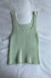 Brandy Melville Brandy Mellvile Knit Tank