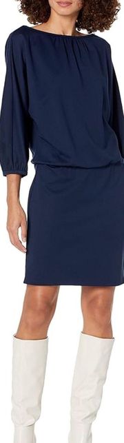 Navy Bella Dress NWT