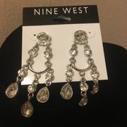 Nine West Chandelier Earrings