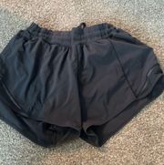 Black Hotty Hot Shorts 4”