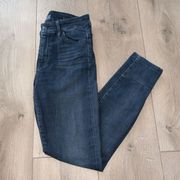 Koral Dark Wash High Rise Skinny Jeans Size 25