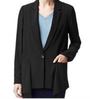 REISS Black Blazer Lissy Jacket Size M