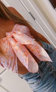 Scarf Top
