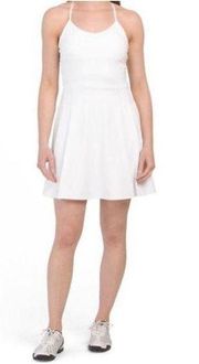 Tommy Bahama  white racer back Tennis Golf Racquet &
Paddle Dress Size Small