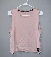 Calvin Klein Active Performance Tank Top Quick Dry Womens Pink