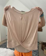 Light Pink Top