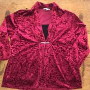 Woman’s Notation Rose Pattern Size XL