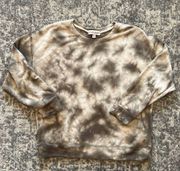 Knox Rose Tie-Dye Crew Neck Sweatshirt