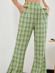 Flare Leg Pants