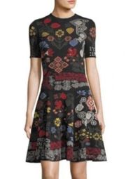 Nwot Alexander McQueen embroidery dress