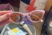 Pink Sunglasses 