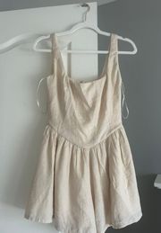 Judson Romper Cream