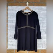 Misook
Golden-Studded Dress size ox XL