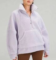 Oversized Scuba Half-Zip