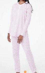 heart pajamas