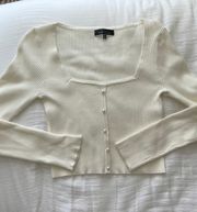 These Three Boutique Cream Sweater