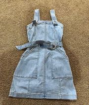 Denim Dress