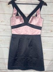 Bebe • Mini Dress • Pink Black • Medium