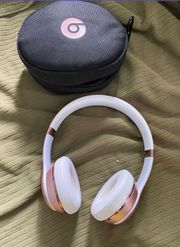 Rose Gold Wireless Headphones