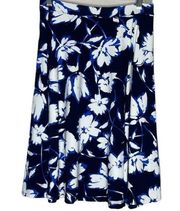 Adrienne Vittadini Floral Skirt