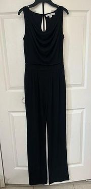 Cowl Neck Jumpsuit