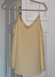 Aritzia yellow blouse