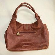 Western Indie Brown Soft Genuine Leather