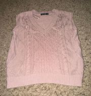 women sweater vest