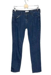 Sonoma Slim Straight Dark Wash Stretchy Denim Jeans