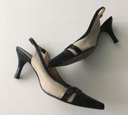 Stuart Weitzman‎ 2" Kitten Heels Singleback Pumps