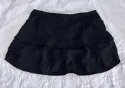 Black Tennis Skirt