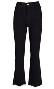 Triarchy NWT Ms. Hawn High Rise Crop Loose Skinny in True Black Size 31