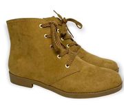 Indigo Rd IRABELLY2 Tan Lace up bootie Hiking