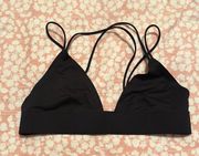 Black Strappy Bralette