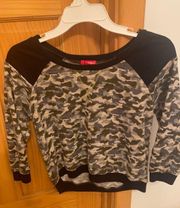 camo long sleeve shirt