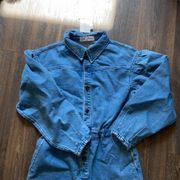 Denim Boiler suit