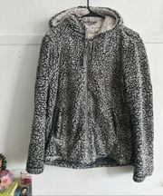 by Thread & Supply , Sherpa Fleece Teddy Coat,  Size Small