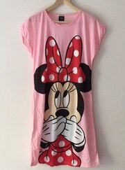 Minnie mouse pj dress. Xs/s