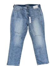 Women’s Arizona Straight Jeans Blue Size 16
