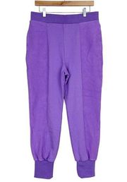 Herve Leger Purple Joggers Sz L