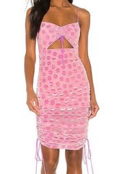 FOR LOVE AND LEMONS PINK DRESS