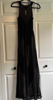 Floor length dress