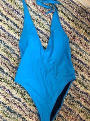 NWT aerie halter neck one piece swim