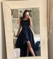 Navy Blue Prom Dress