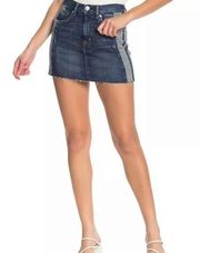 Hudson The Viper Denim Skirt 26