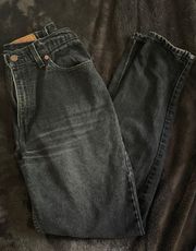 Levi Strauss & Co Black Jeans