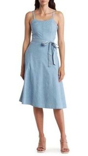 AG Giselle Chambray Dress size small NWT