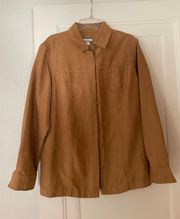 Suede Jacket